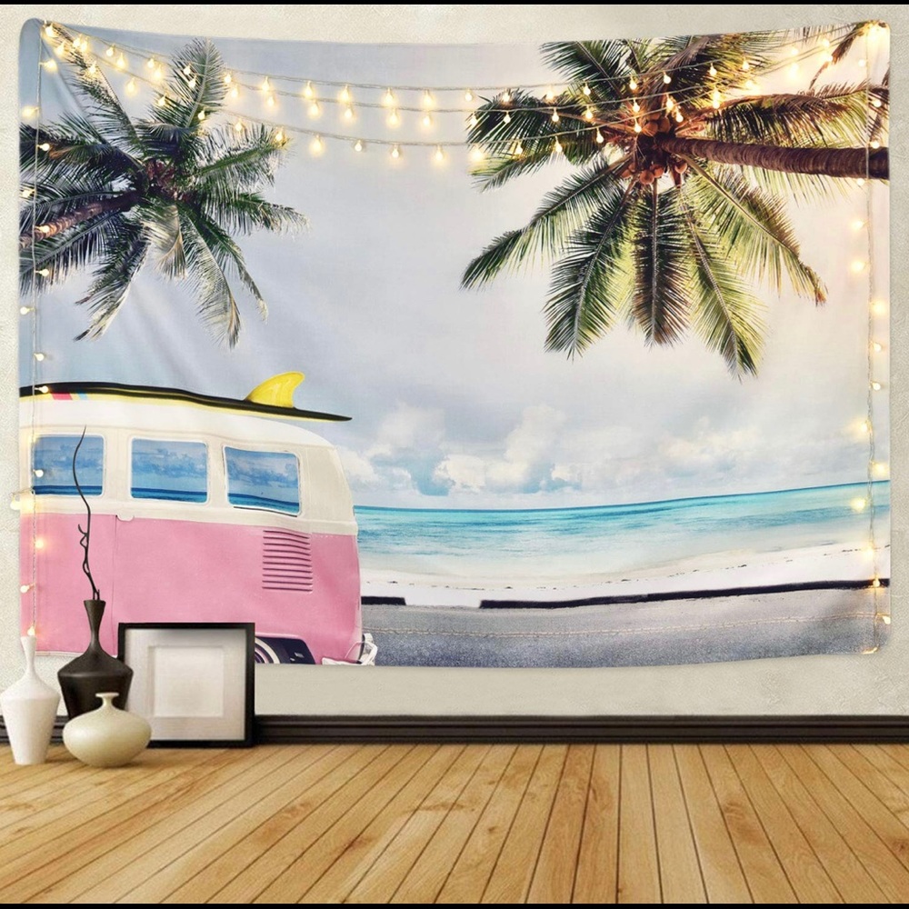 Beach Tapestry Wall